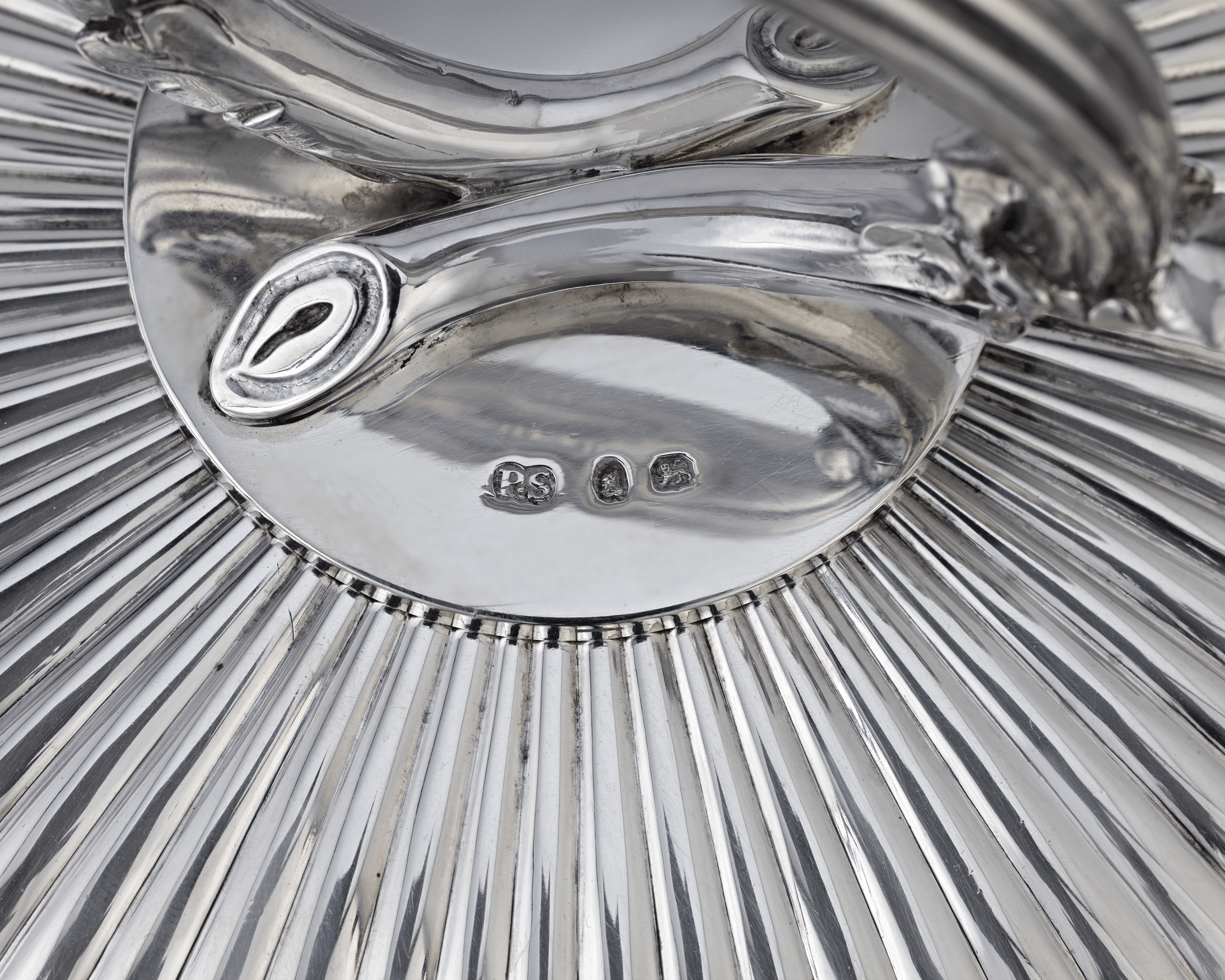 Silver Covered Tureen by Paul Storr