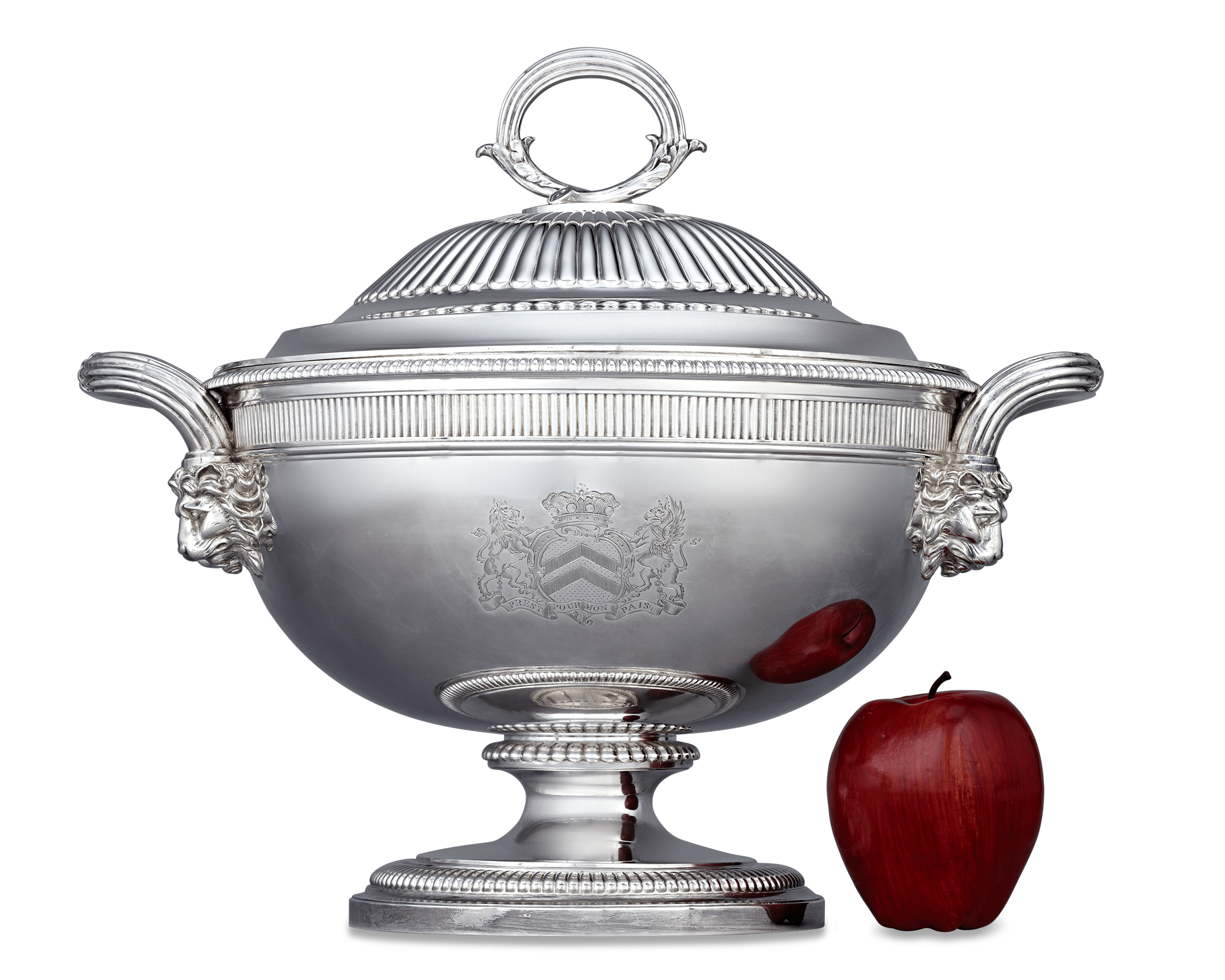Silver Covered Tureen by Paul Storr
