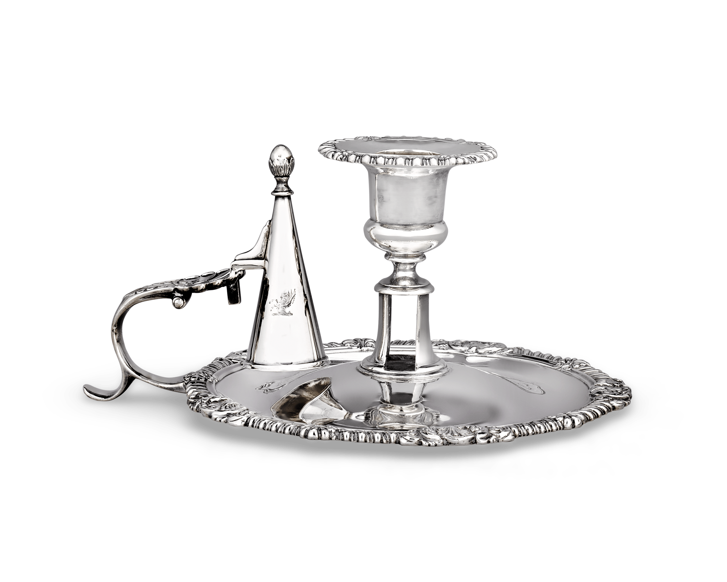 Georgian Silver Chamberstick by Paul Storr