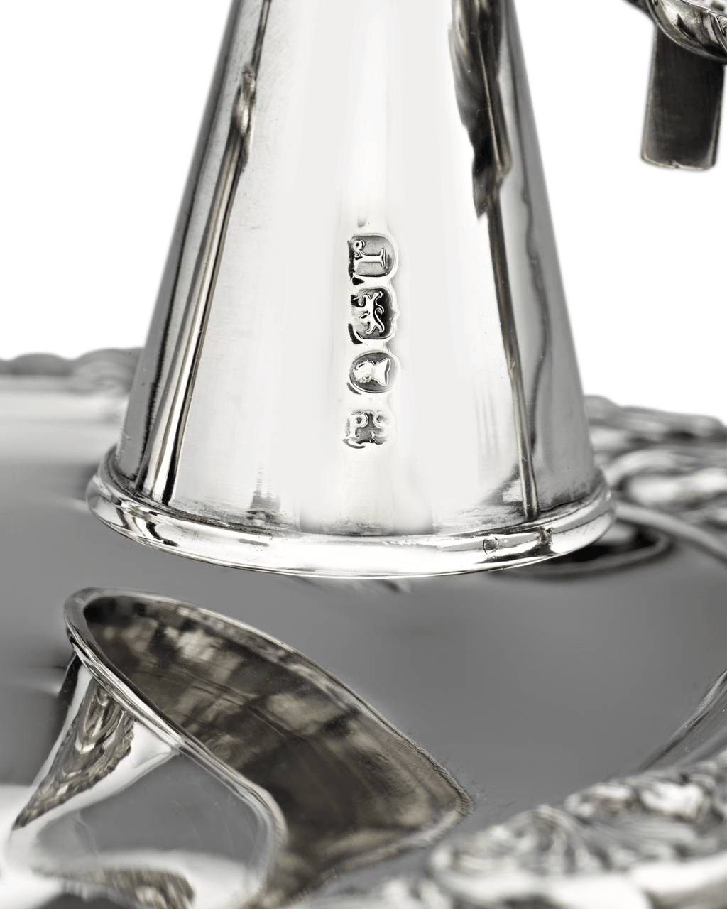 Georgian Silver Chamberstick by Paul Storr