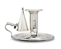 George III Silver Chamberstick by Matthew Boulton