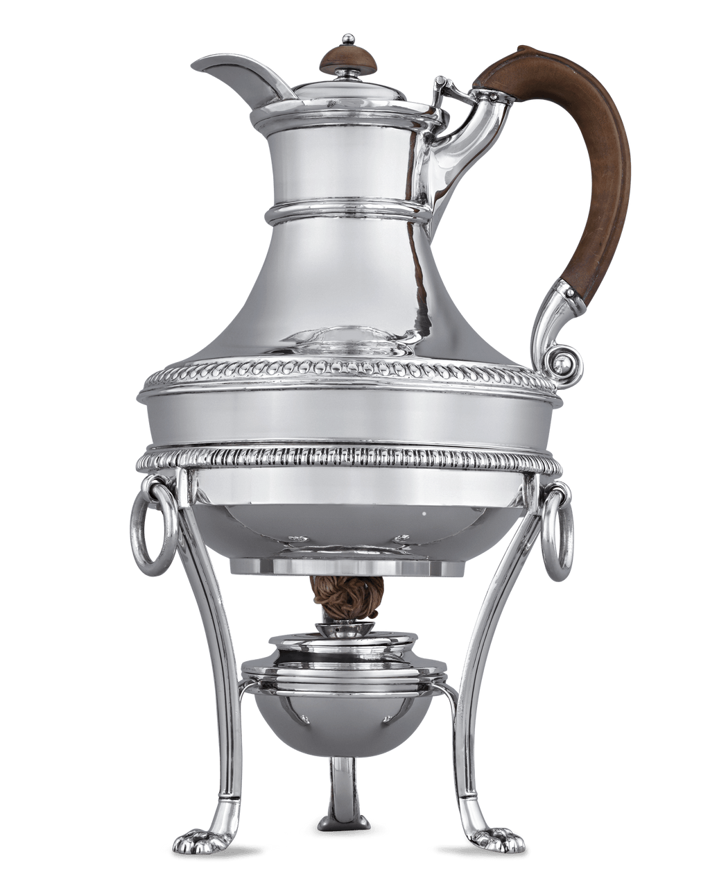 George III Silver Biggin by Matthew Boulton