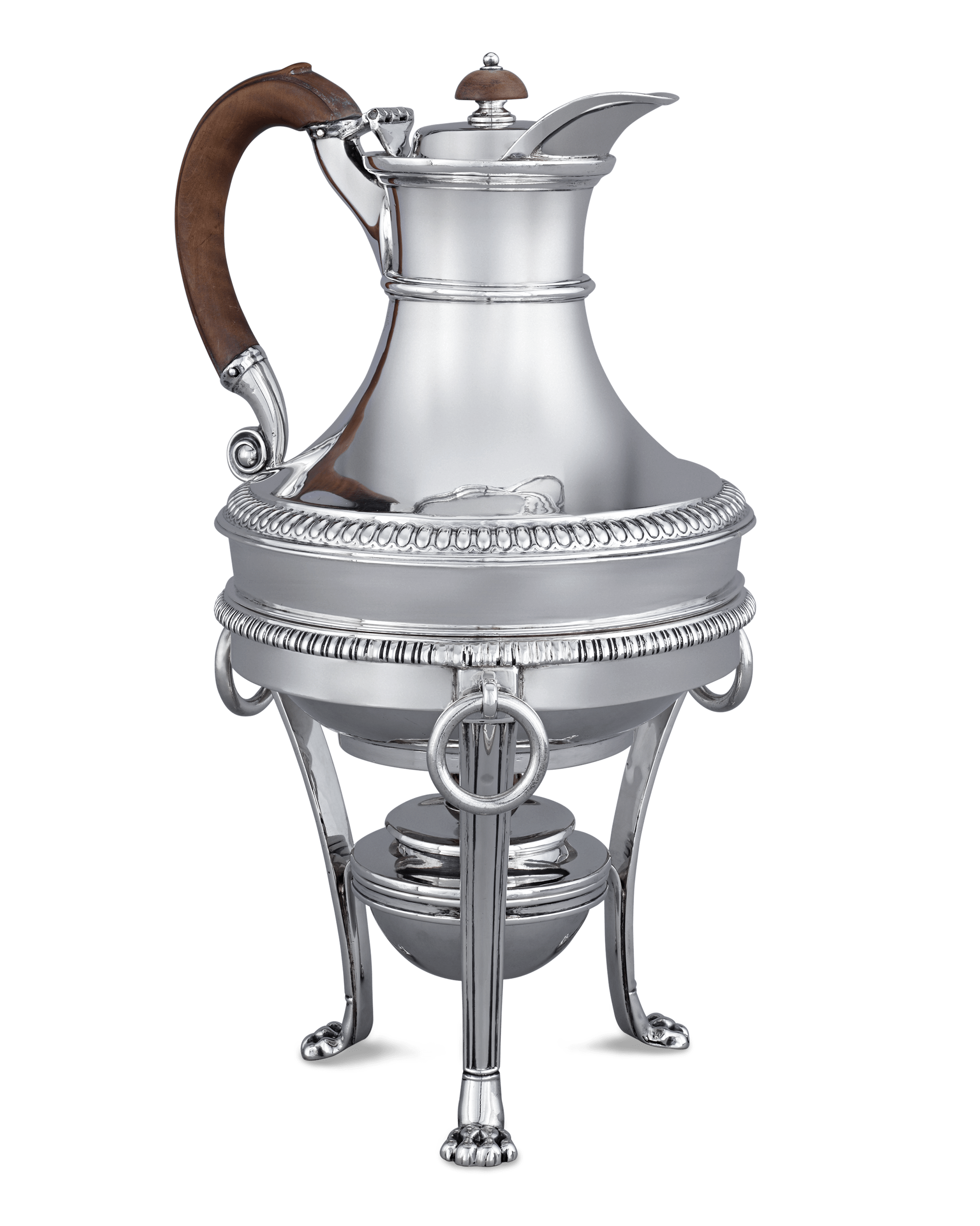 George III Silver Biggin by Matthew Boulton