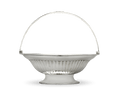 Regency Silver Basket by Robert Hennell II