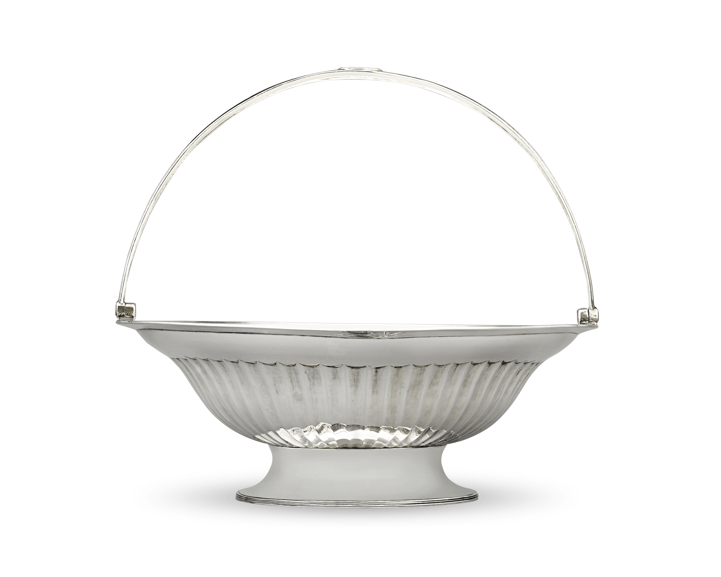 Regency Silver Basket by Robert Hennell II