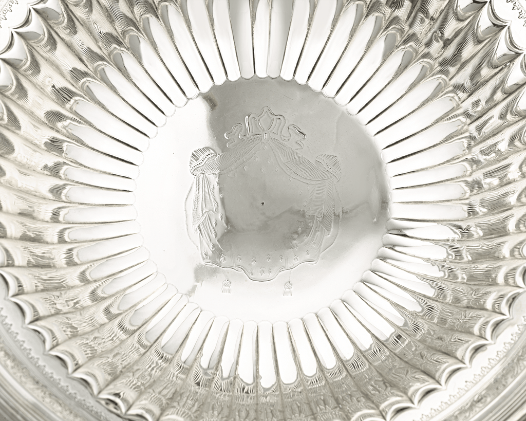 Regency Silver Basket by Robert Hennell II