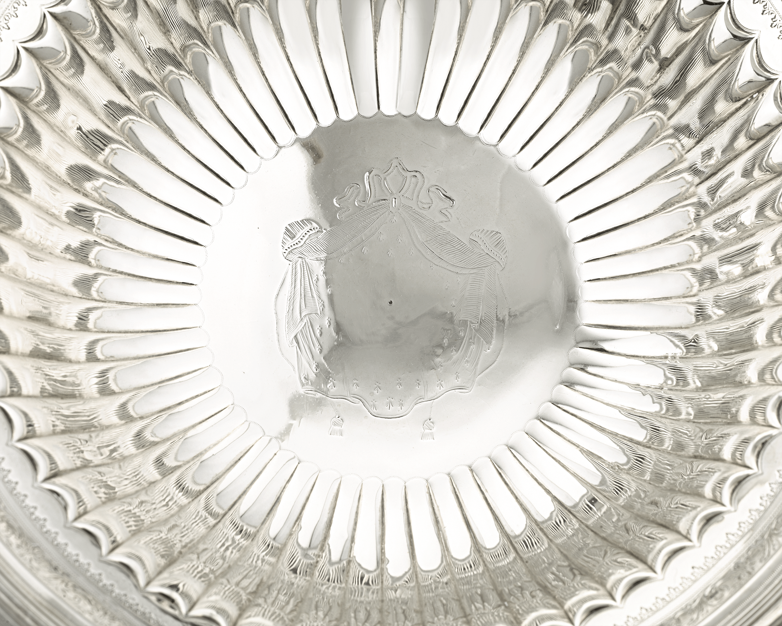 Regency Silver Basket by Robert Hennell II