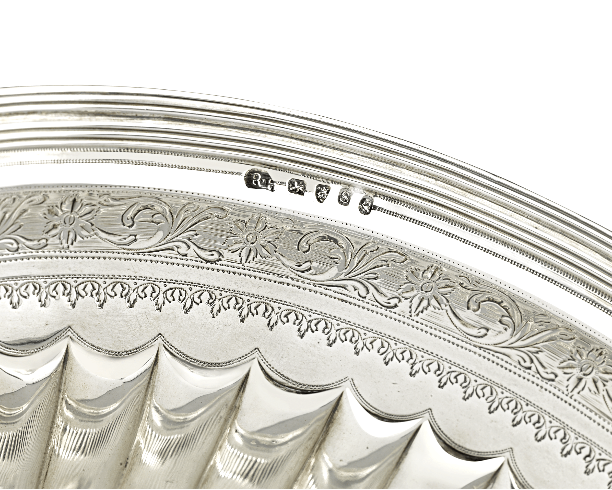 Regency Silver Basket by Robert Hennell II