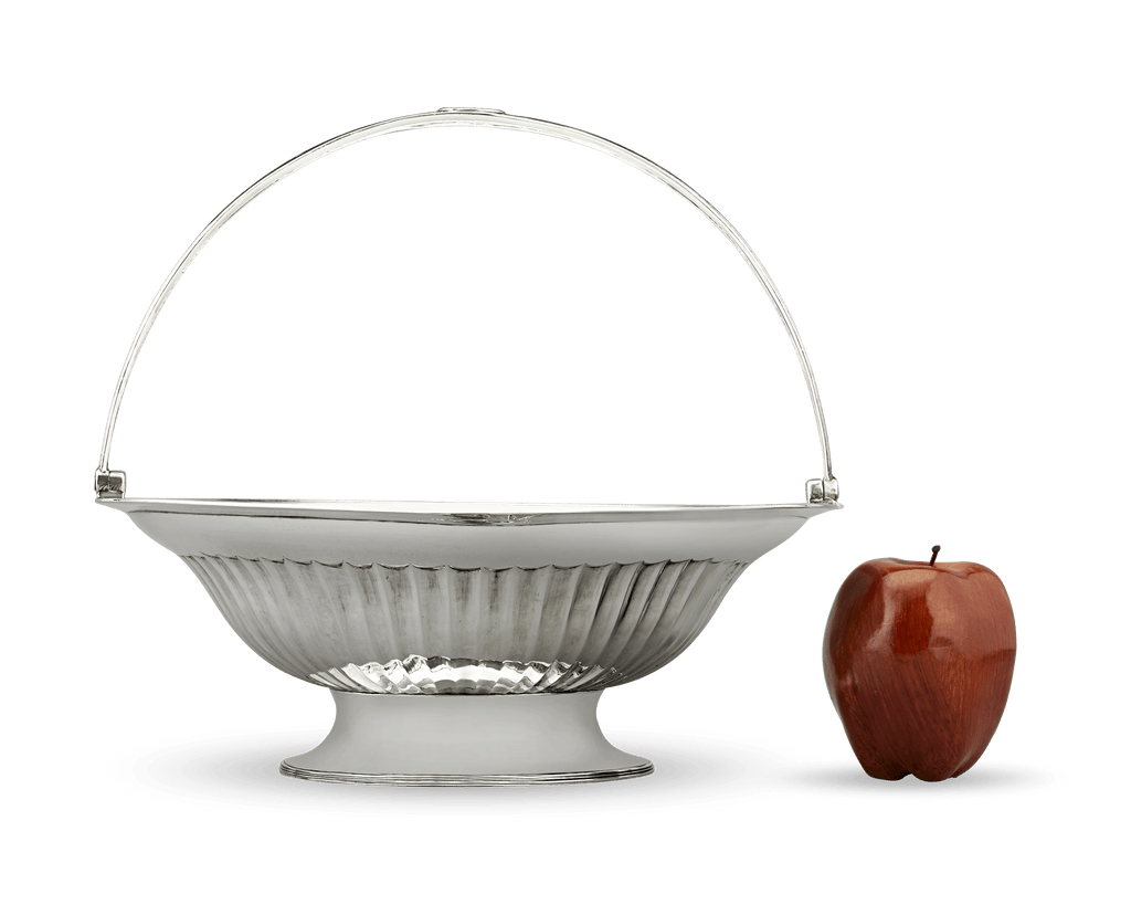 Regency Silver Basket by Robert Hennell II