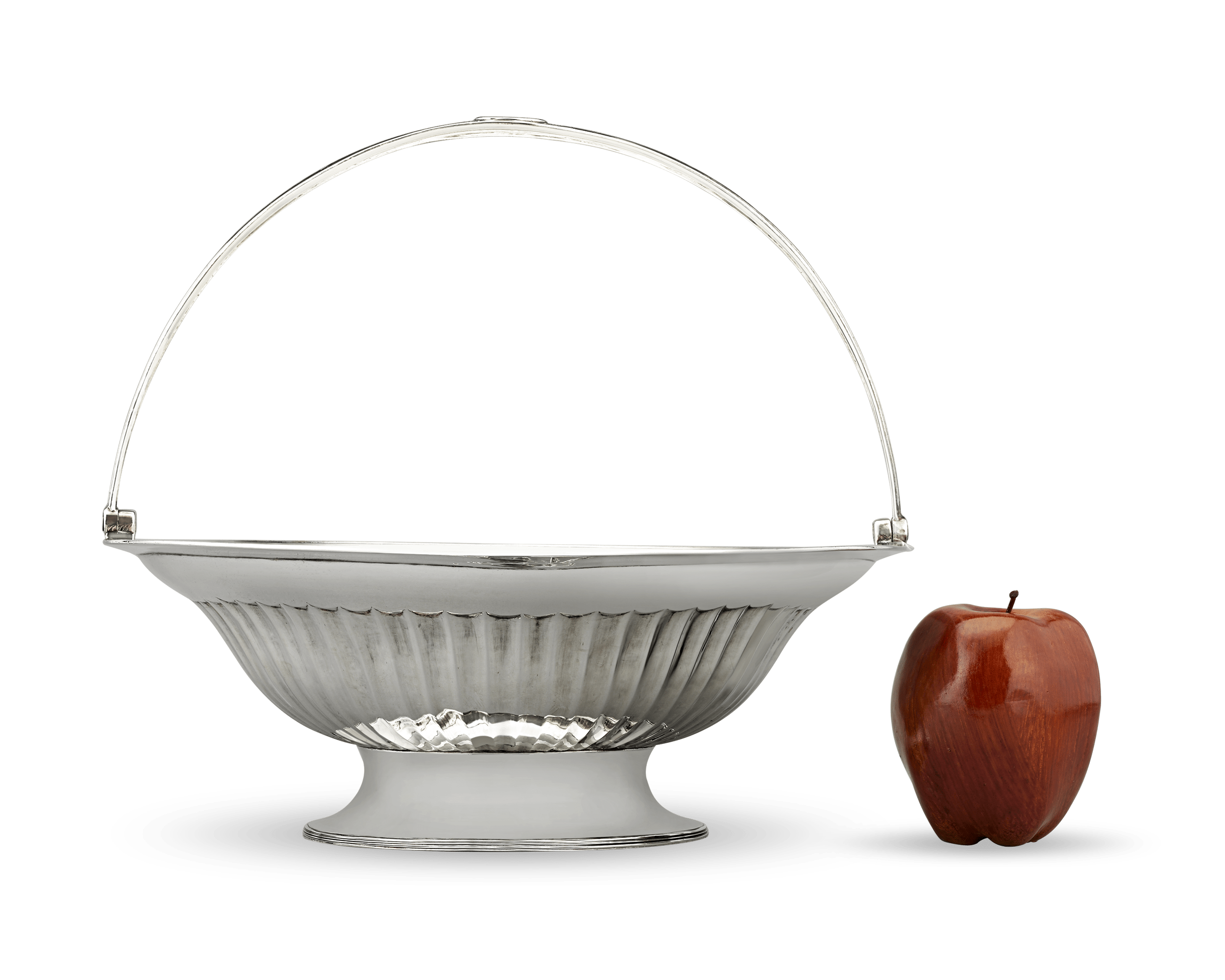 Regency Silver Basket by Robert Hennell II
