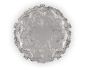 Silverplate Salver by Corbell & Co.