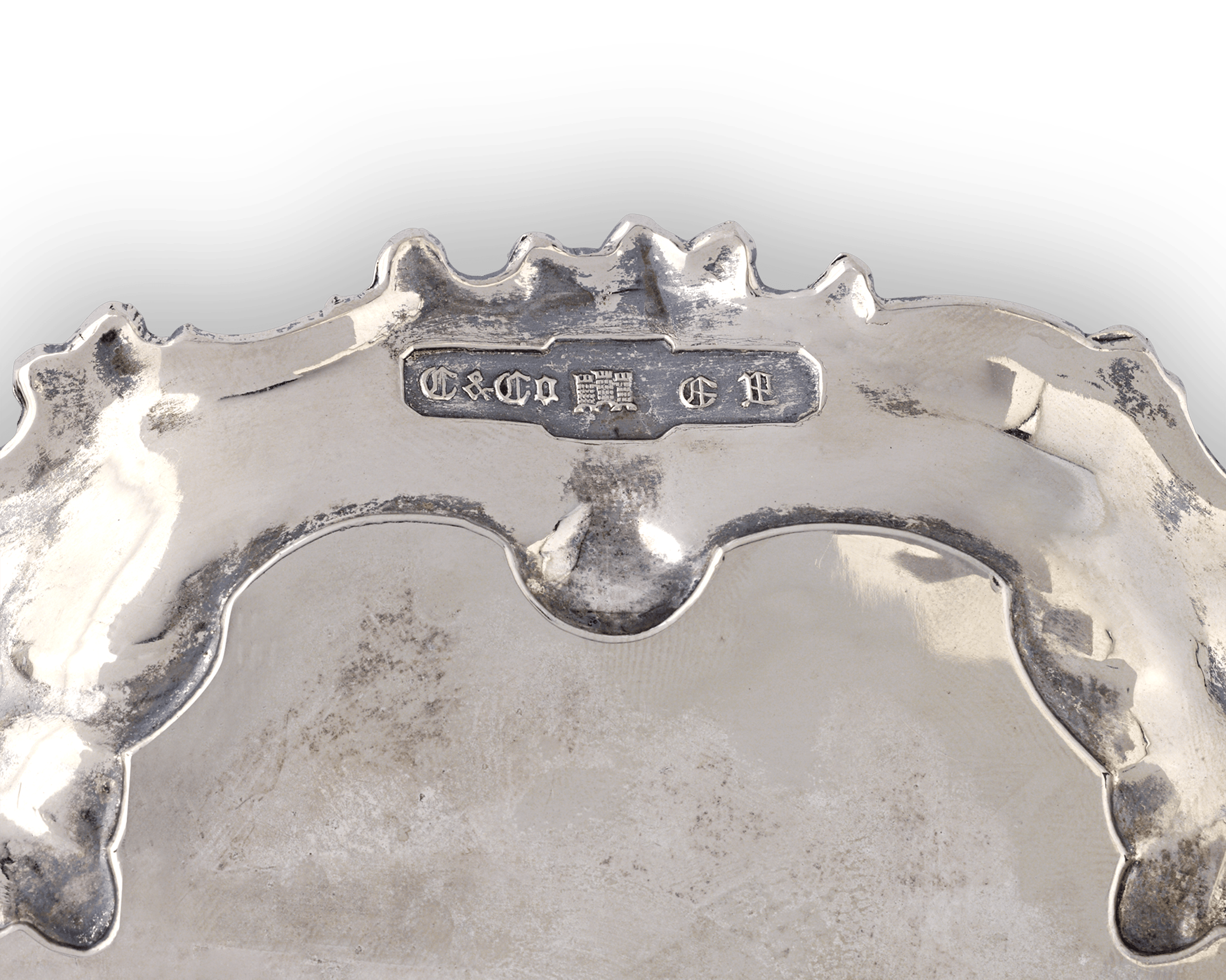 Silverplate Salver by Corbell & Co.