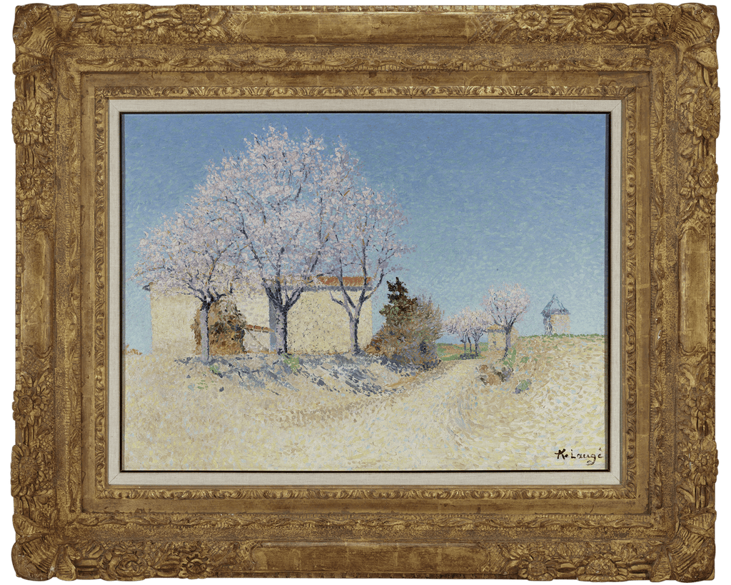 Almond Trees in Spring by Achille Laugé