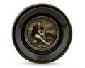 German Miniature of Soldier with Fallen Soldier