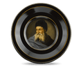 German Miniature Portrait of a Bearded Man