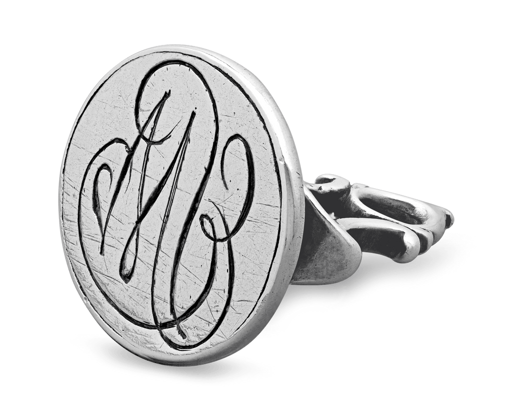Georgian Silver Seal by Hester Bateman