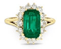Colombian Emerald Ring, 3.22 Carats
