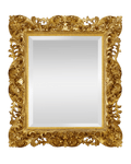 19th-Century Italian Giltwood Mirror