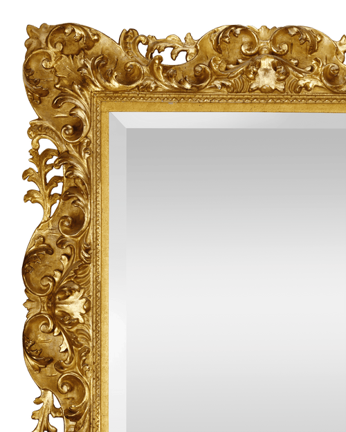 19th-Century Italian Giltwood Mirror