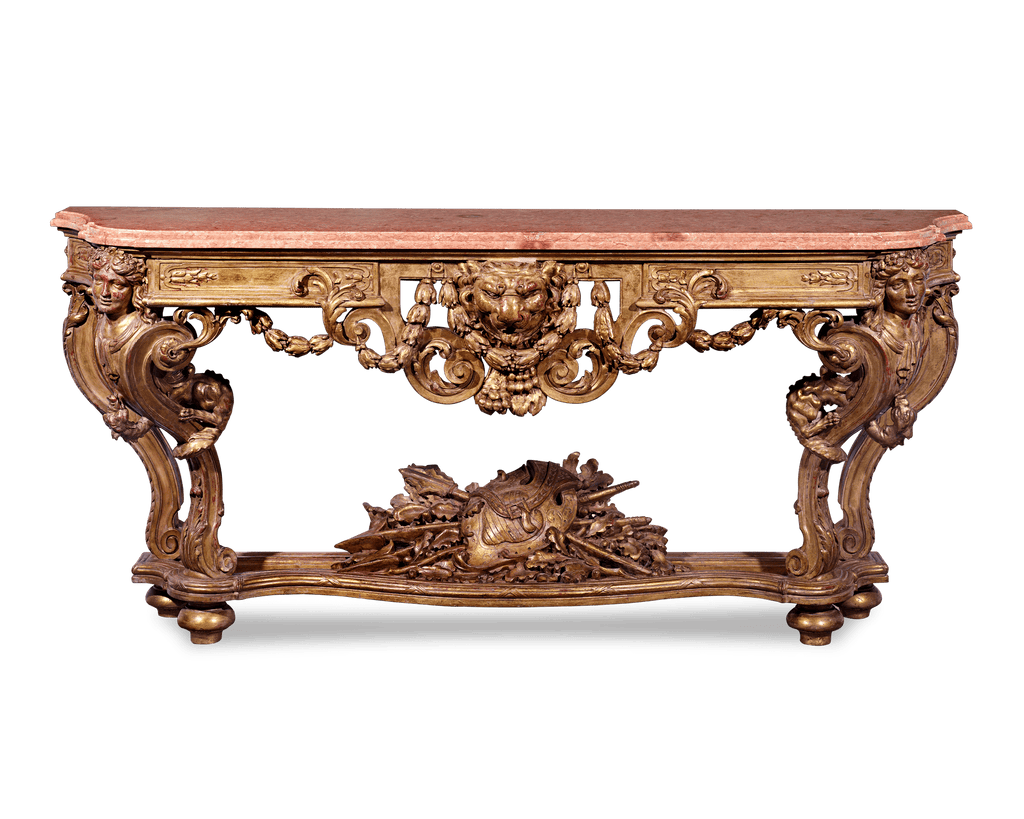 Louis XIV-Style Console Table