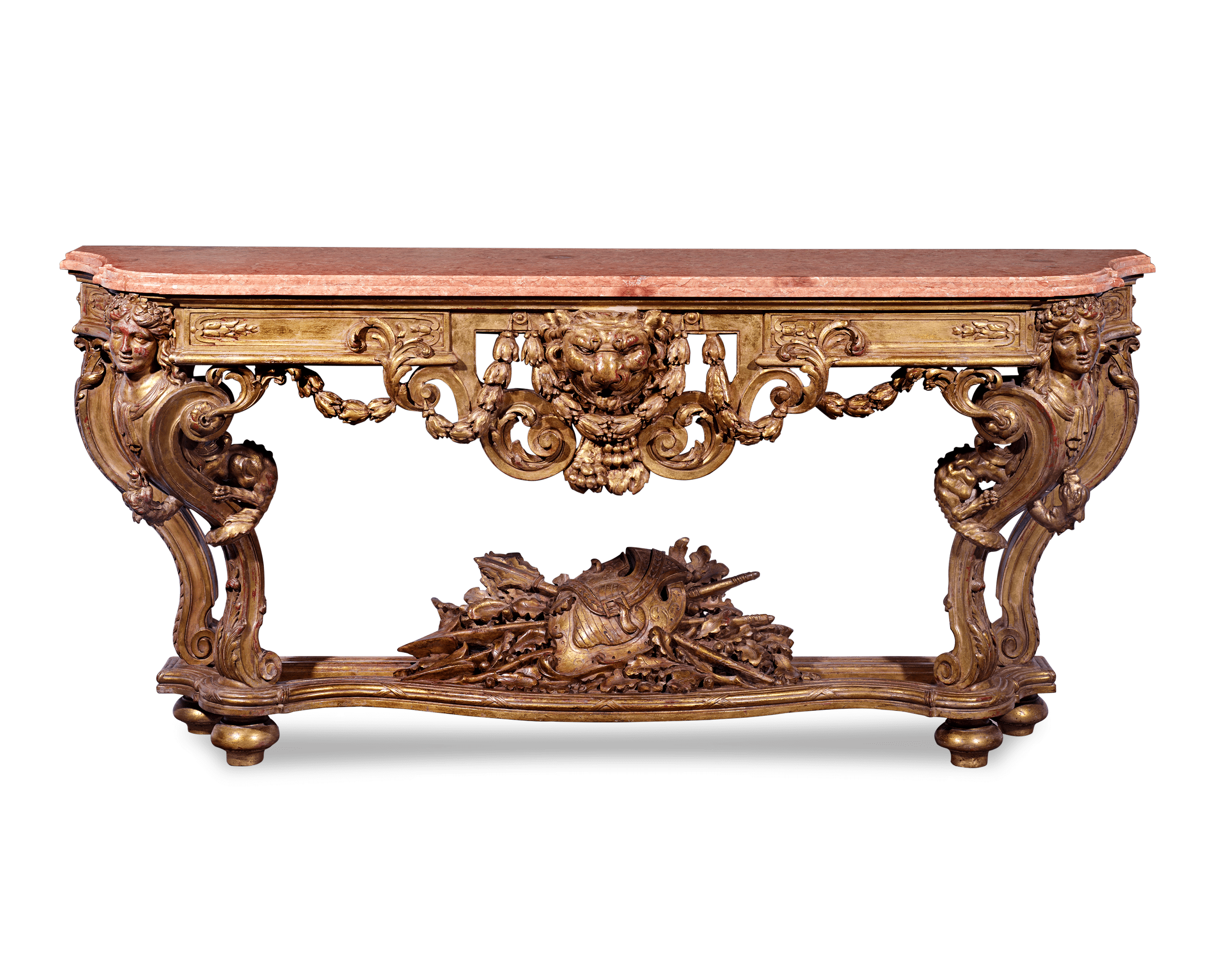 Louis XIV-Style Console Table