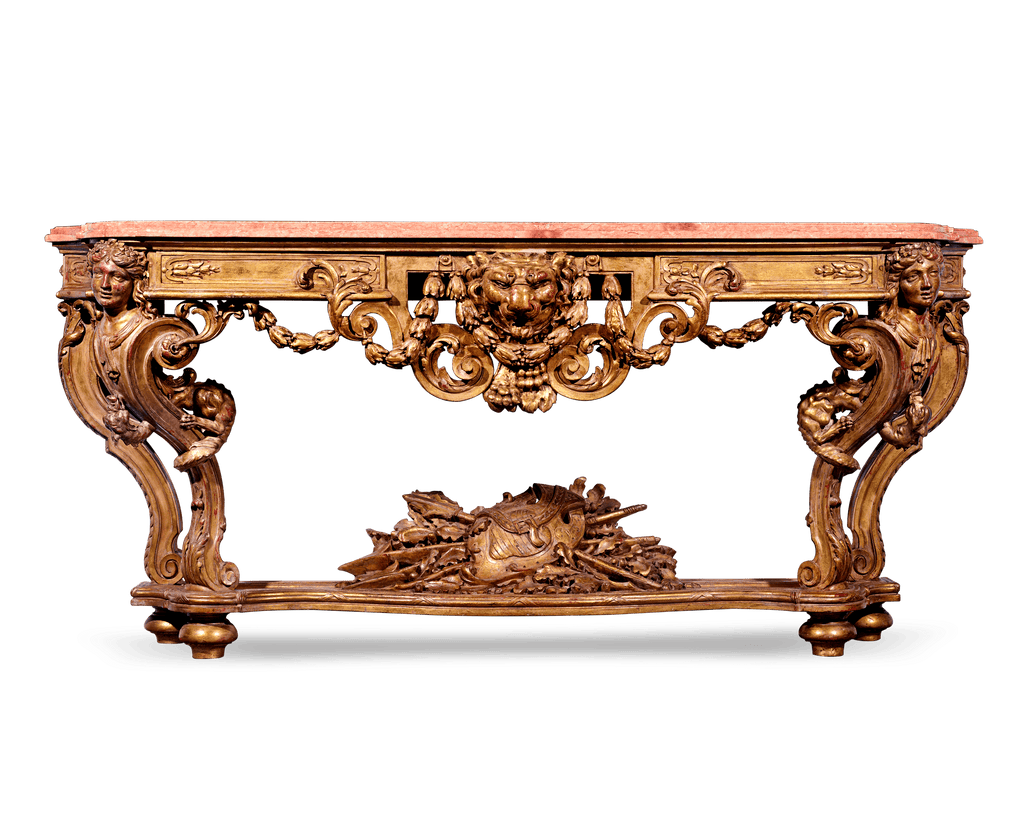 Louis XIV-Style Console Table