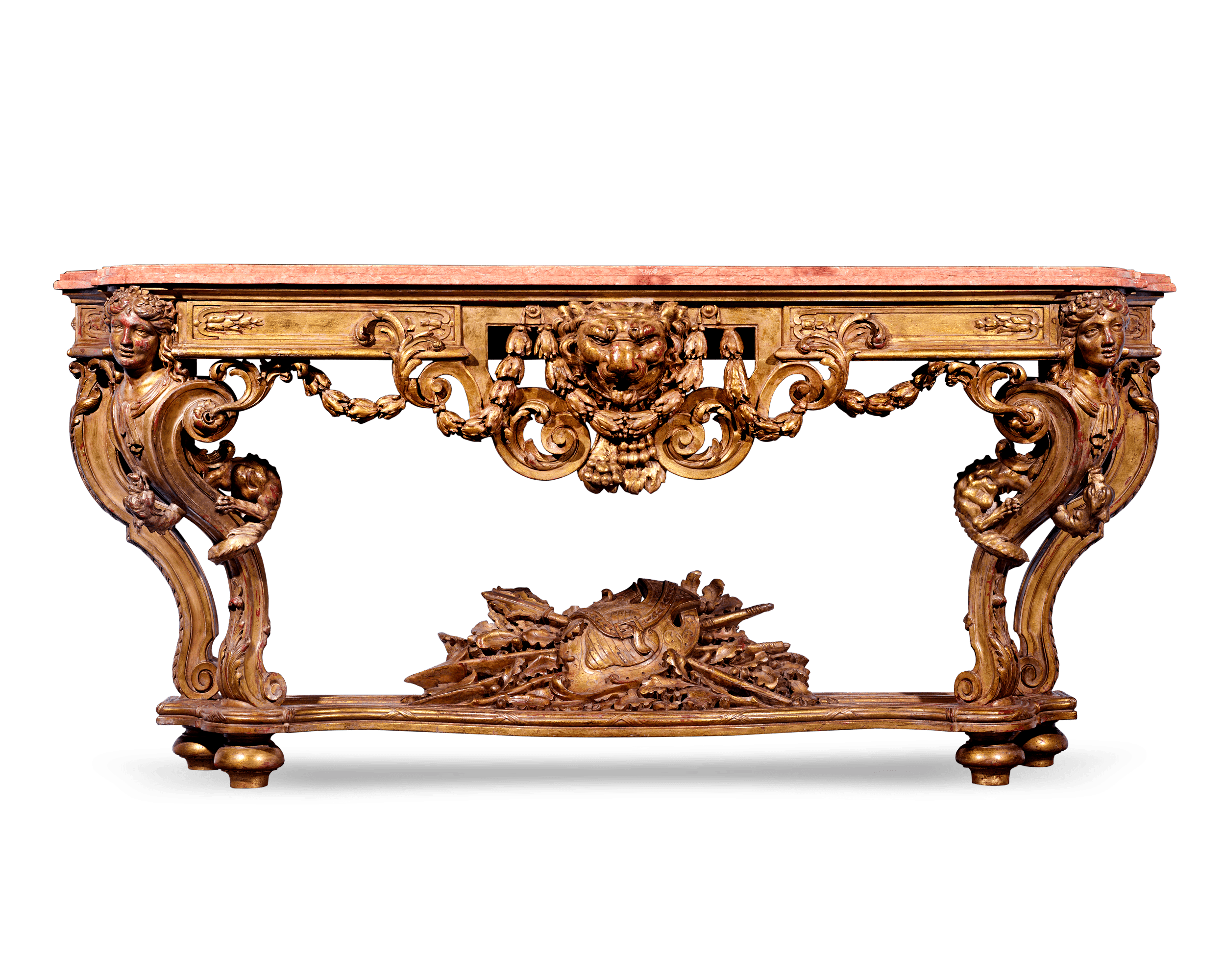 Louis XIV-Style Console Table