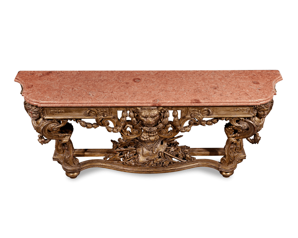 Louis XIV-Style Console Table