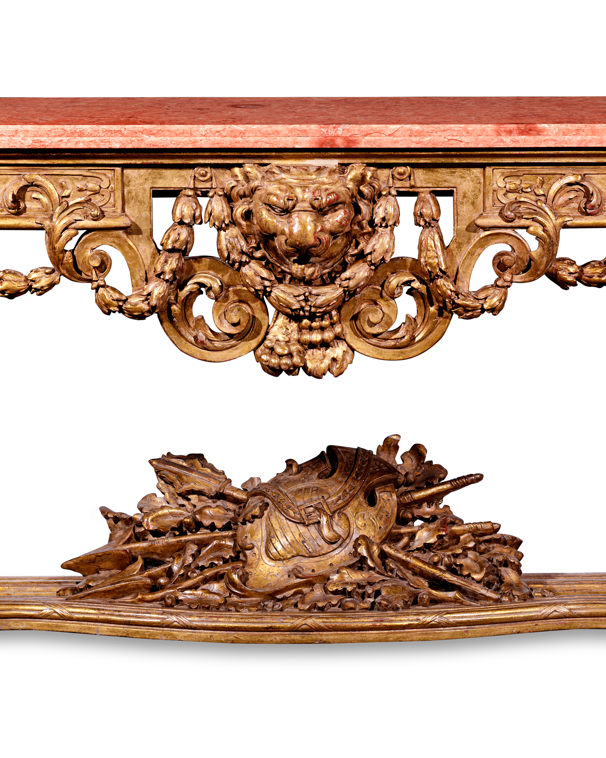 Louis XIV-Style Console Table