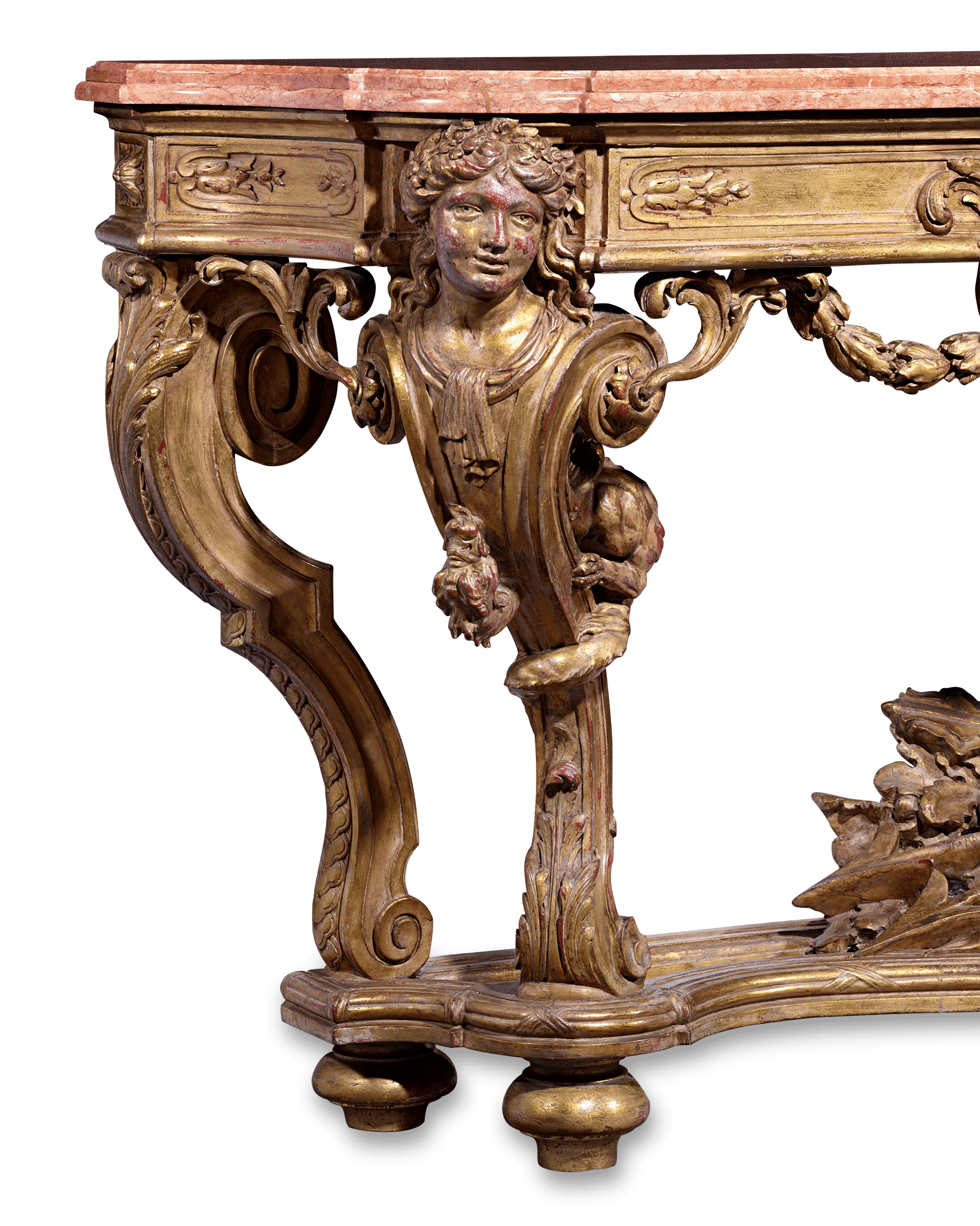 Louis XIV-Style Console Table