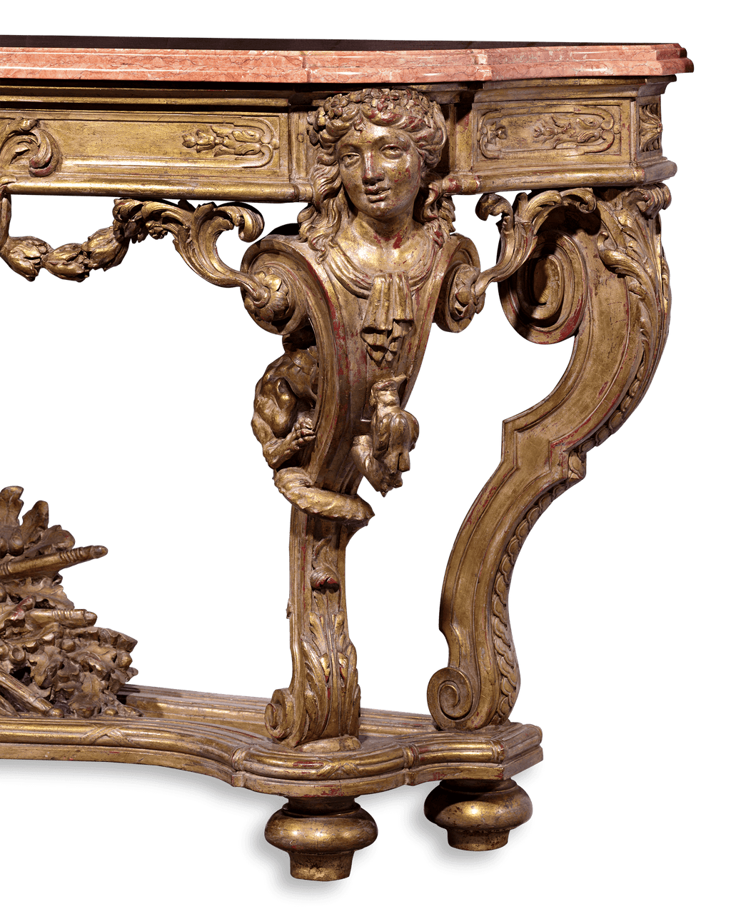Louis XIV-Style Console Table
