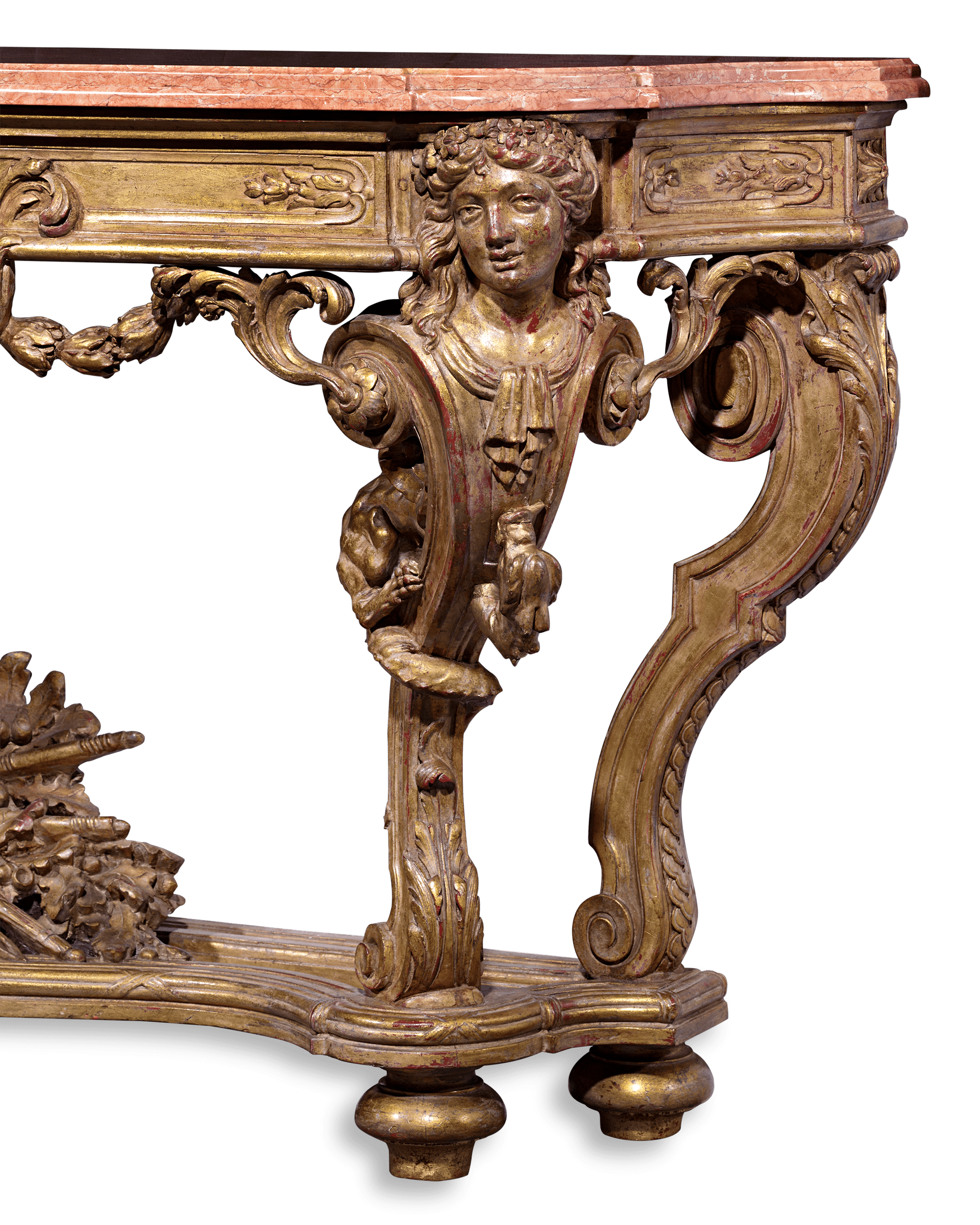 Louis XIV-Style Console Table