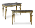 Pair of Louis XVI Console Tables
