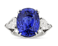 Ceylon Sapphire Ring, 19.71 Carats