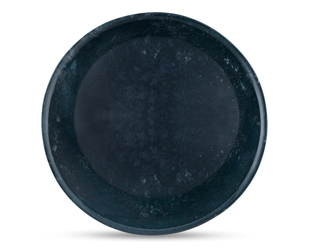 Italian Silver-Mounted Hardstone Centerpiece