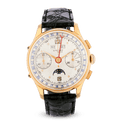 Steelco Triple Date Chronograph Watch