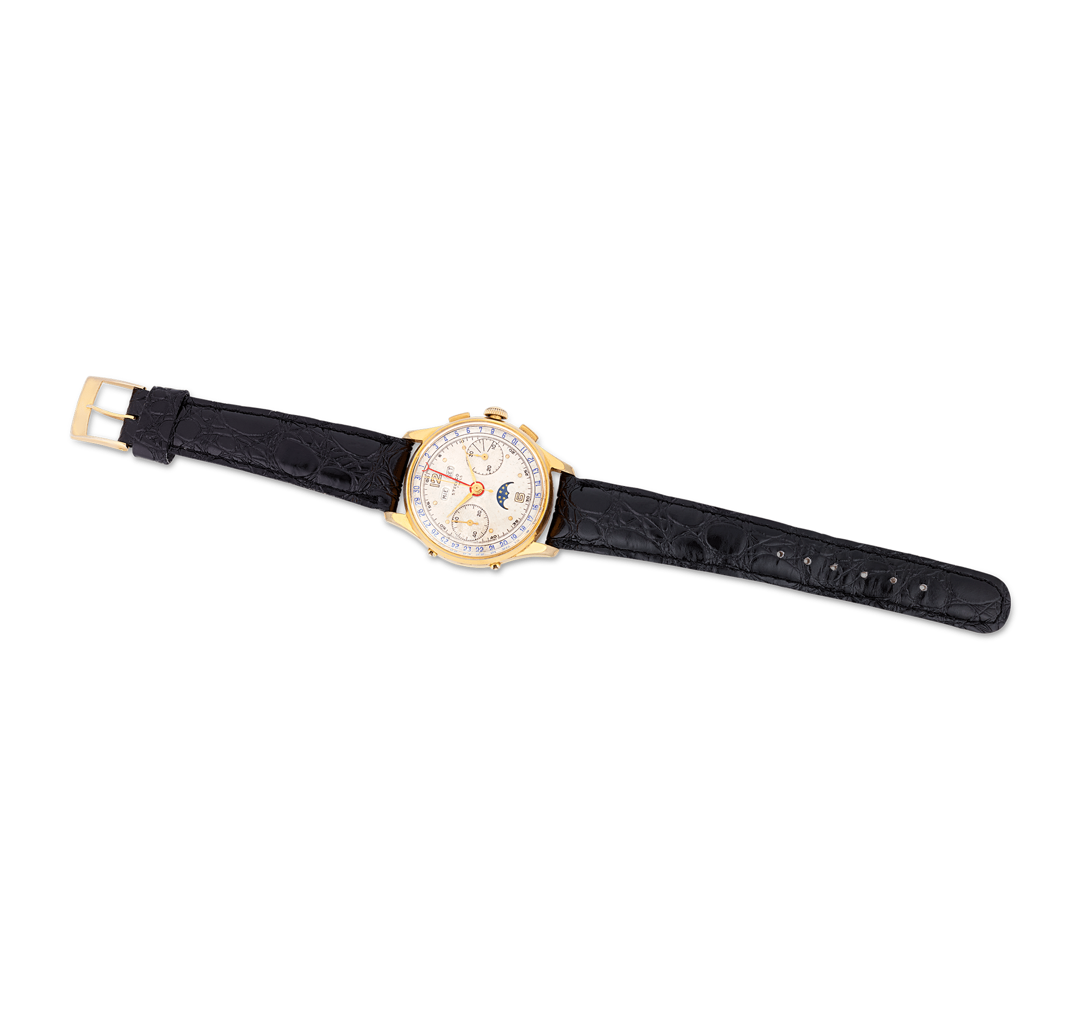 Steelco Triple Date Chronograph Watch