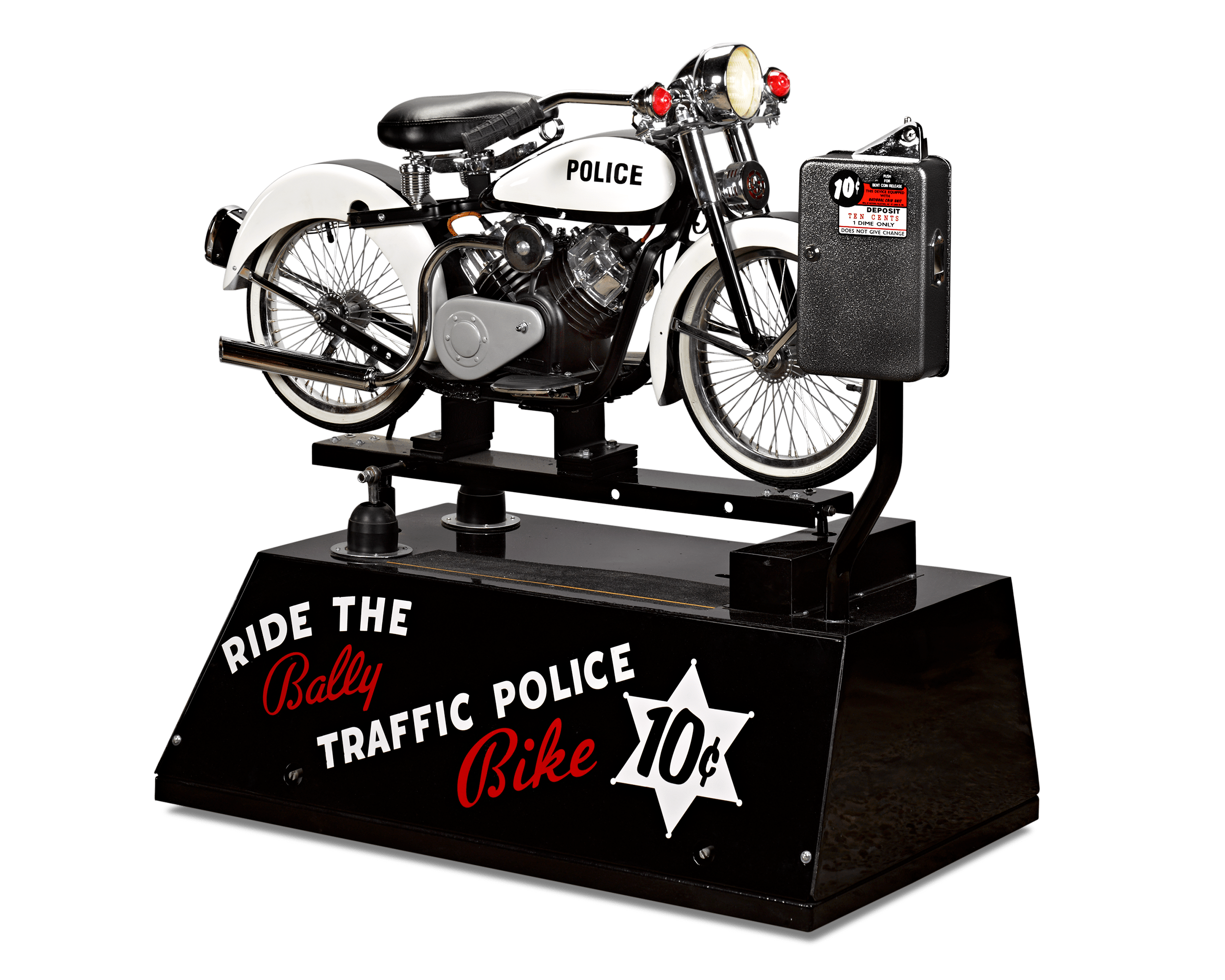 Bally Motorcycle Kiddie Ride