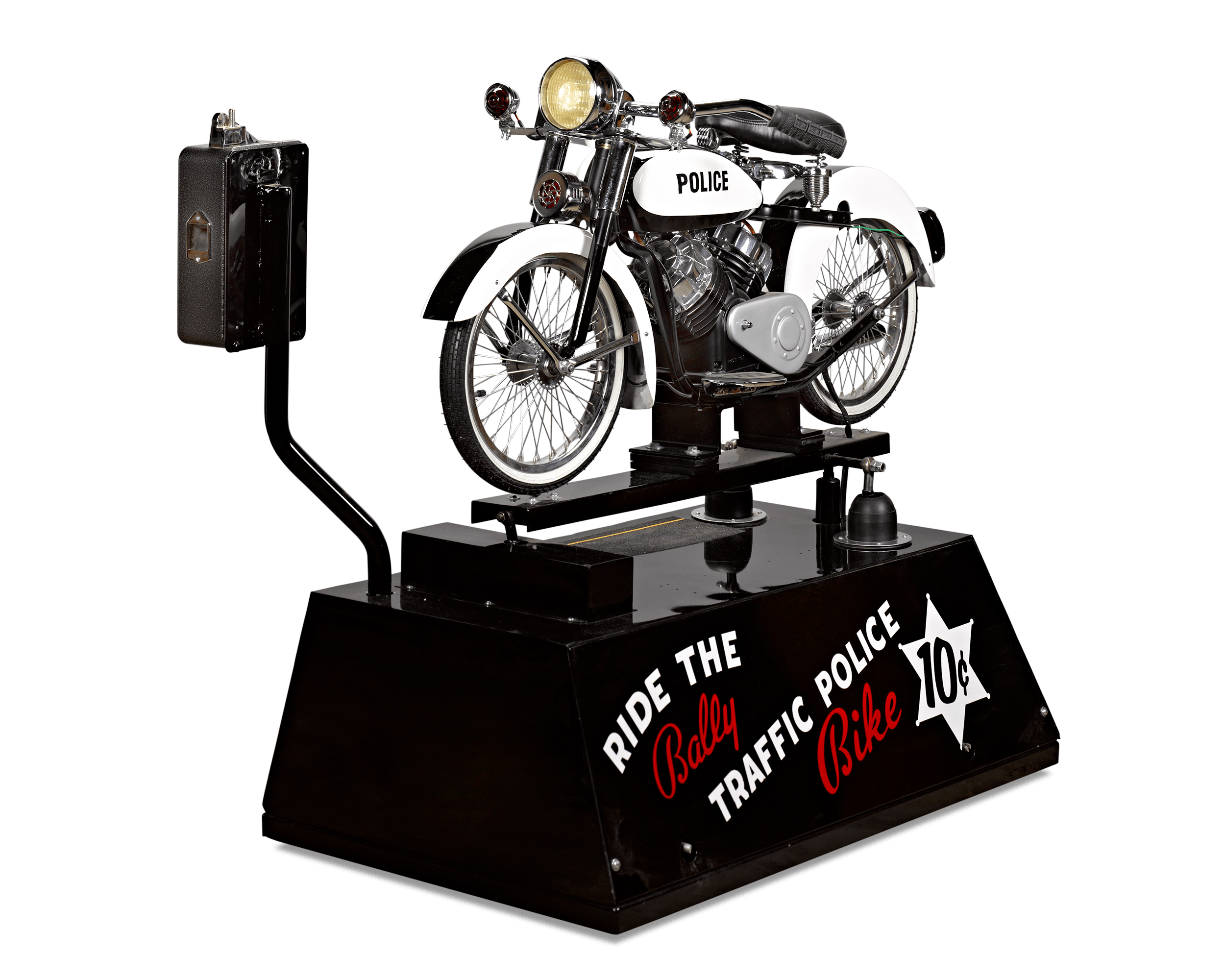 Bally Motorcycle Kiddie Ride