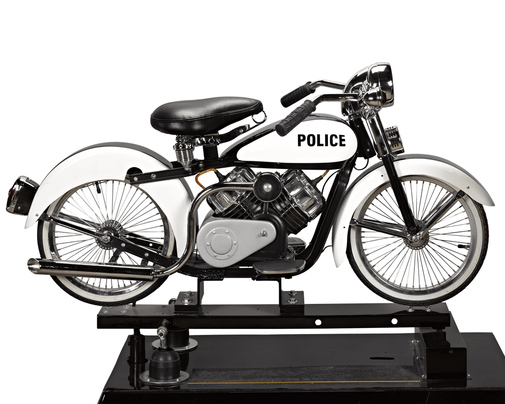 Bally Motorcycle Kiddie Ride