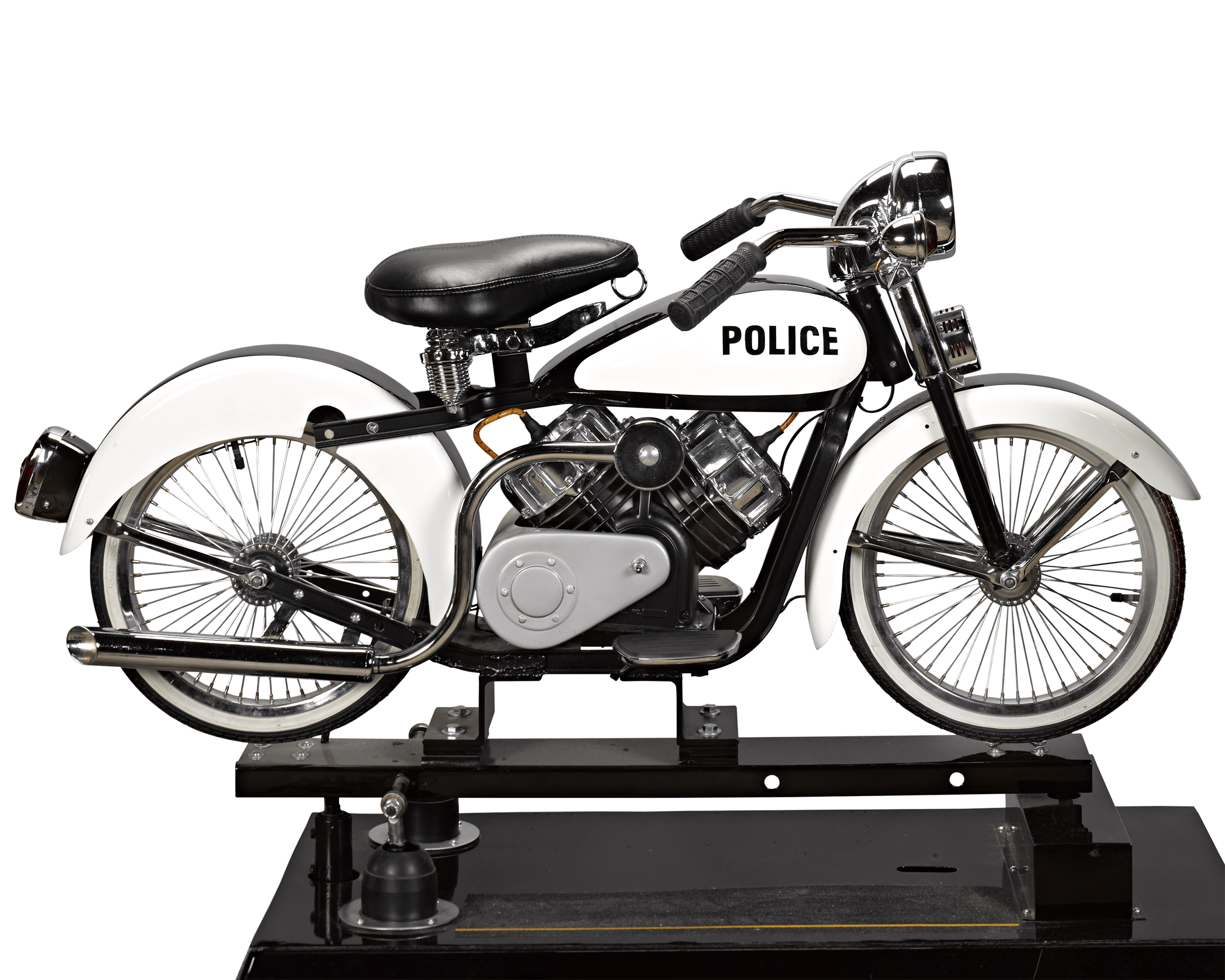 Bally Motorcycle Kiddie Ride