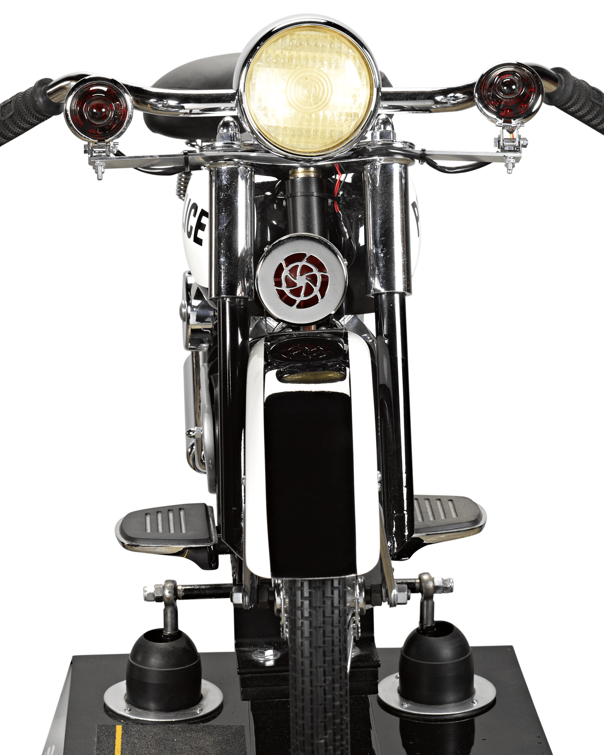 Bally Motorcycle Kiddie Ride