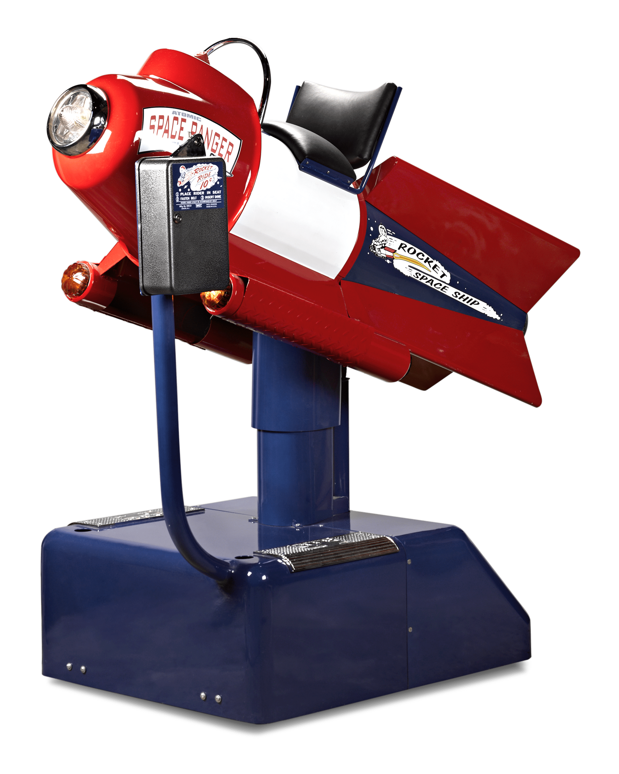 Atomic Space Ranger Kiddie Ride