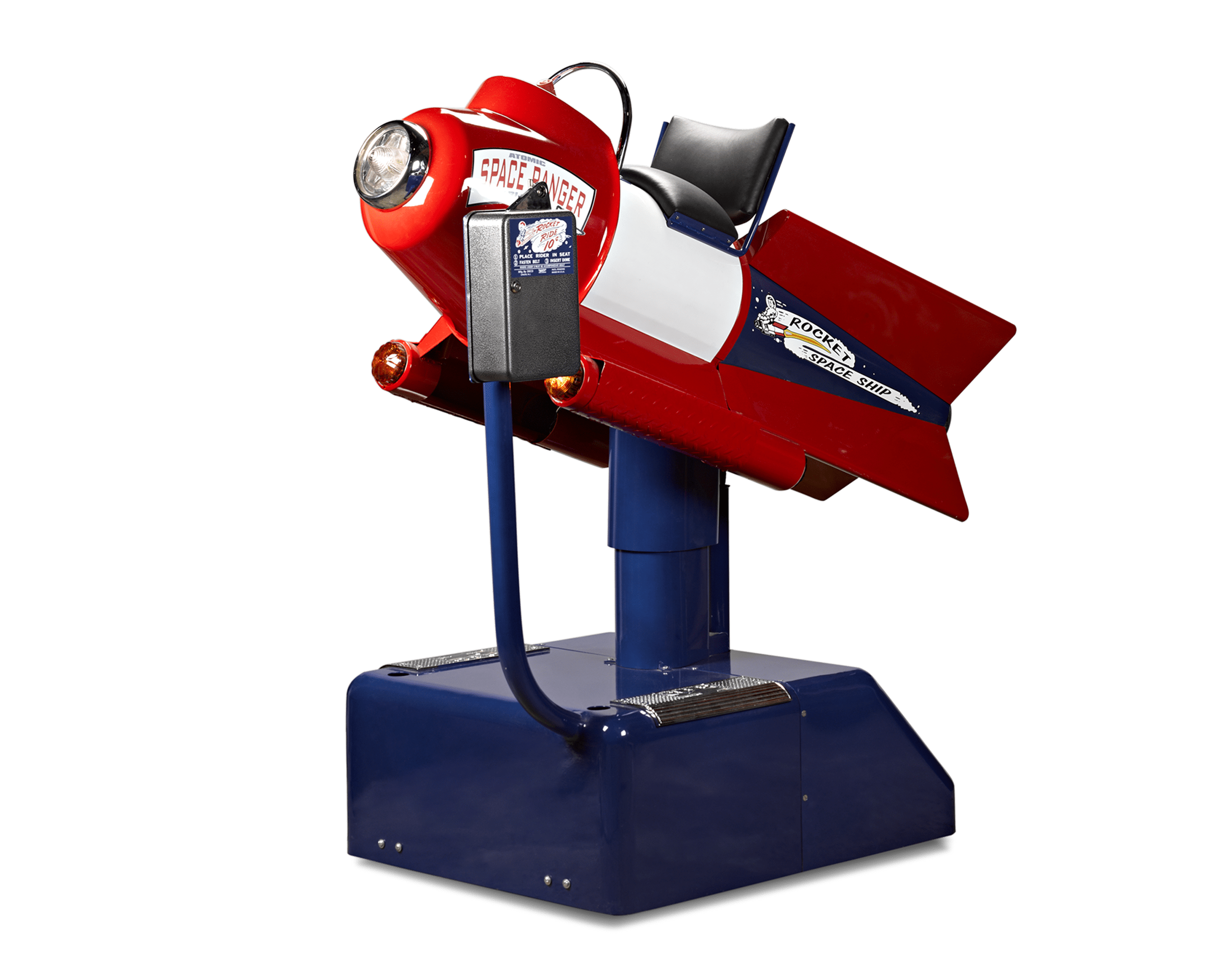 Atomic Space Ranger Kiddie Ride