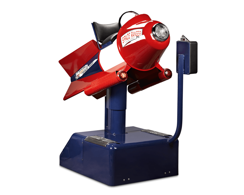 Atomic Space Ranger Kiddie Ride