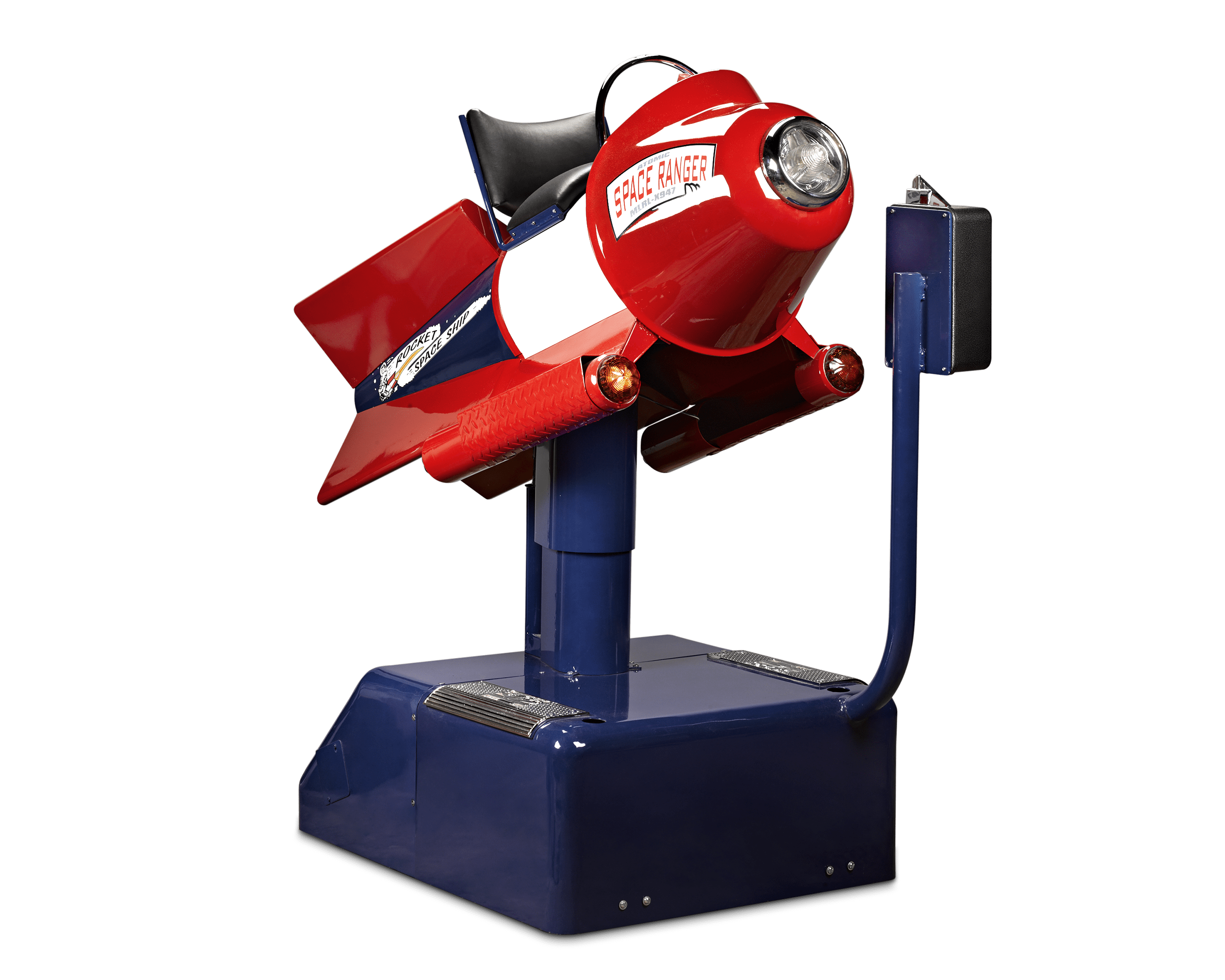 Atomic Space Ranger Kiddie Ride