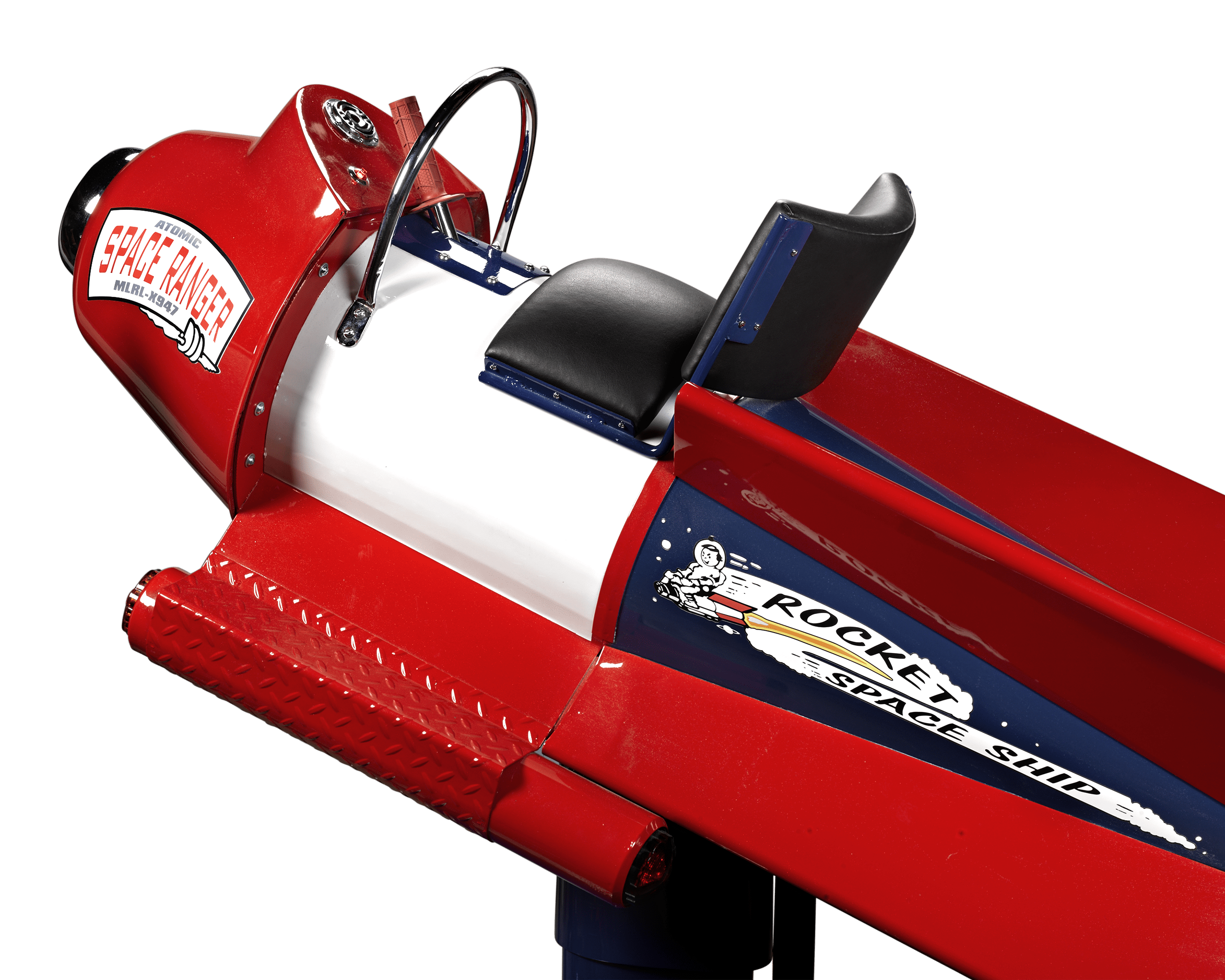 Atomic Space Ranger Kiddie Ride