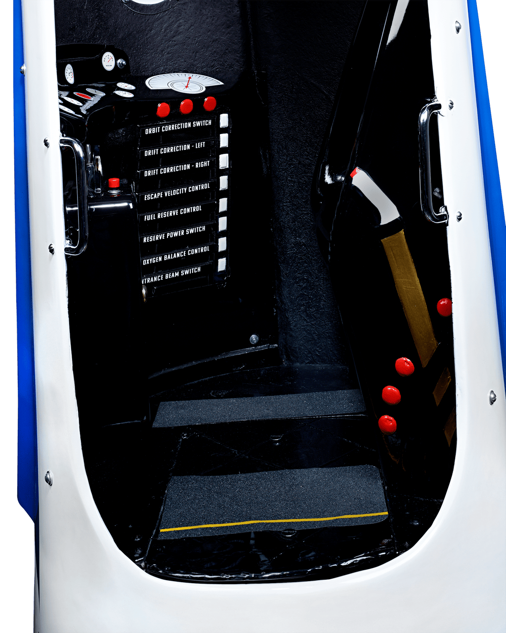 Moon Rocket Kiddie Ride