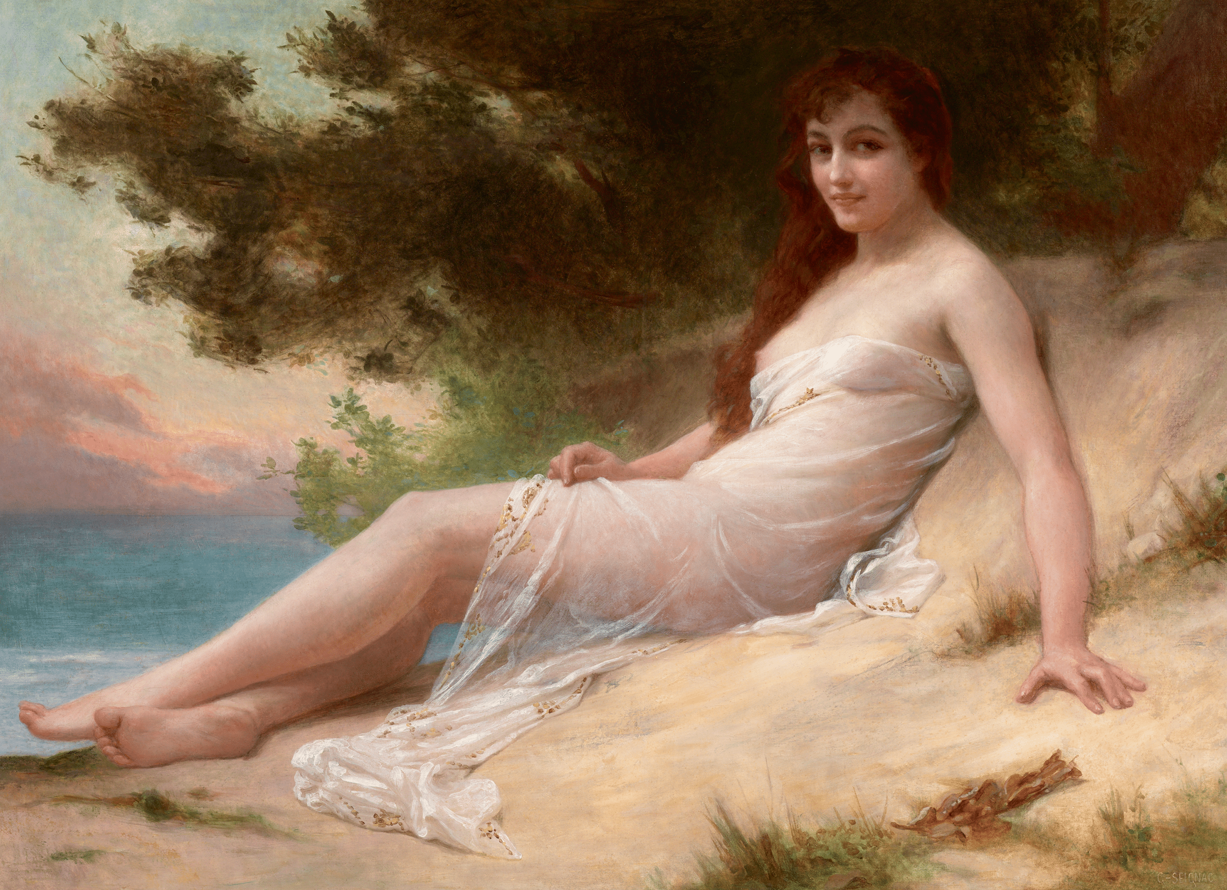 Solitude by Guillaume Seignac