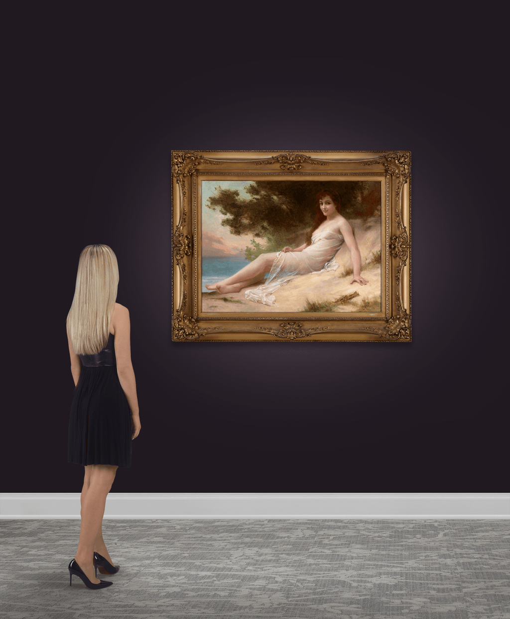 Solitude by Guillaume Seignac